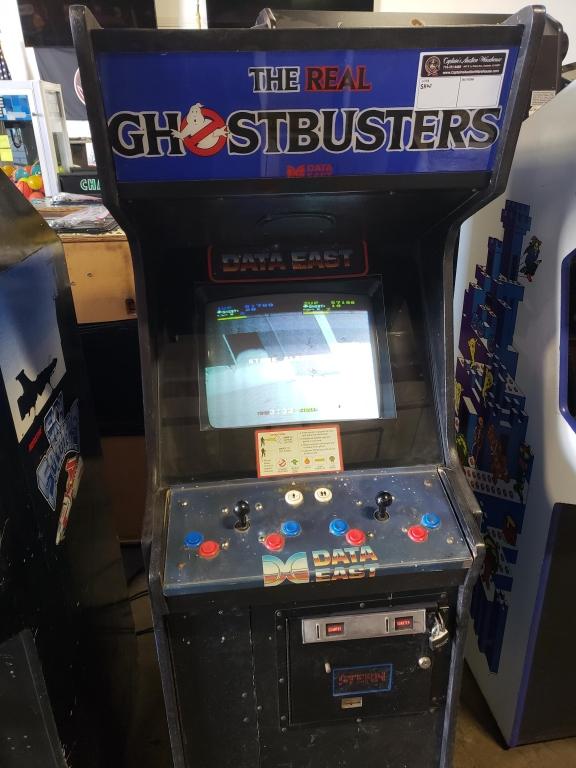 ghostbusters arcade game