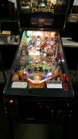 LORD OF THE RINGS PRO PINBALL MACHINE STERN - 4