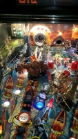 LORD OF THE RINGS PRO PINBALL MACHINE STERN - 11