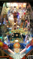 LORD OF THE RINGS PRO PINBALL MACHINE STERN - 12