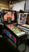 MONDAY NIGHT FOOTBALL PINBALL MACHINE DATA EAST W/ TOPPER