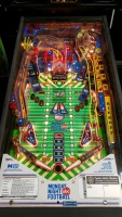 MONDAY NIGHT FOOTBALL PINBALL MACHINE DATA EAST W/ TOPPER - 7