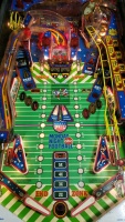 MONDAY NIGHT FOOTBALL PINBALL MACHINE DATA EAST W/ TOPPER - 8