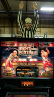 MONDAY NIGHT FOOTBALL PINBALL MACHINE DATA EAST W/ TOPPER - 9