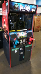 HOUSE OF THE DEAD UPRIGHT SHOOTER ARCADE GAME SEGA