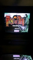 HOUSE OF THE DEAD UPRIGHT SHOOTER ARCADE GAME SEGA - 5