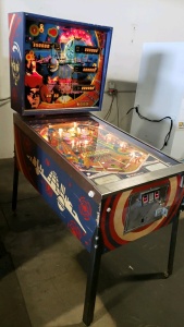 CONTACT WIDE BODY PINBALL MACHINE WILLIAMS