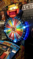 WHEEL OF FORTUNE DELUXE TICKET REDEMPTION GAME RAW THRILLS AH - 6