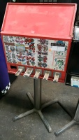 STICKER VENDING STAND 6 SELECT BULK VENDING #1