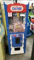 THE CHALLENGER BLUE CANDY SHOVEL CRANE MACHINE - 2