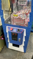 THE CHALLENGER BLUE CANDY SHOVEL CRANE MACHINE - 4