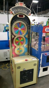 TRIPLE SPIN TICKET REDEMPTION GAME FAMILY FUN CO.