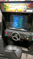 CRUISIN USA SITDOWN DRIVER ARCADE GAME MIDWAY - 6
