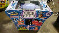 ARCADE LEGENDS COCKTAIL TABLE ARCADE GAME CHICAGO GAMING NON-COIN OP - 5