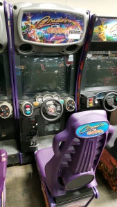 CRUISIN EXOTICA SITDOWN DRIVER ARCADE GAME MIDWAY