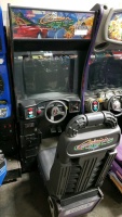 CRUISIN WORLD SITDOWN DRIVER ARCADE GAME MIDWAY