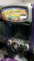 CRUISIN EXOTICA SITDOWN DRIVER ARCADE GAME MIDWAY - 2