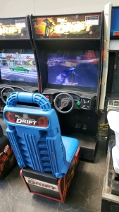 DRIFT DEDICATED FAST & FURIOUS SITDOWN RACING ARCADE GAME #1