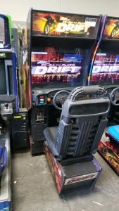 DRIFT DEDICATED FAST & FURIOUS SITDOWN RACING ARCADE GAME #2