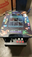 60 IN 1 COCKTAIL TABLE ARCADE GAME - 6