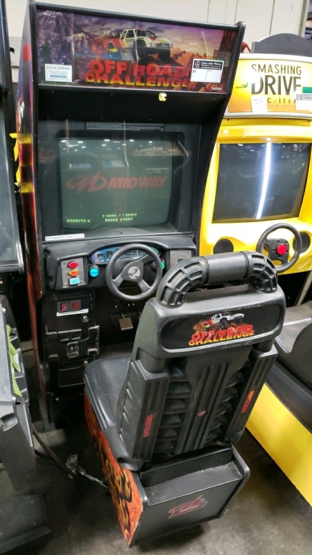 OFFROAD CHALLENGE RACE DRIVER ARCADE GAME