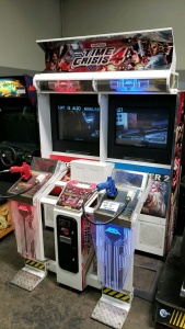 TIME CRISIS 4 TWIN SHOOTER ARCADE GAME NAMCO