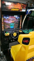 OFFROAD THUNDER SITDOWN RACING ARCADE GAME MIDWAY - 8