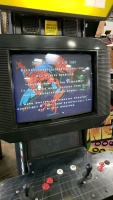 THE AMAZING SPIDERMAN SEGA ARCADE GAME in ATOMIS WAVE CAB - 3