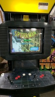 THE AMAZING SPIDERMAN SEGA ARCADE GAME in ATOMIS WAVE CAB - 4