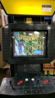 THE AMAZING SPIDERMAN SEGA ARCADE GAME in ATOMIS WAVE CAB - 5