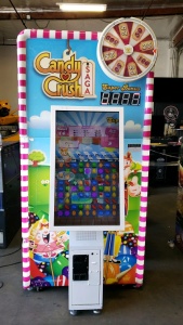 CANDY CRUSH SAGA DELUXE TICKET REDEMPTION GAME ADRENALINE AMUSEMENT