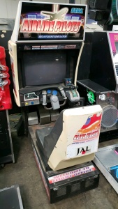 AIRLINE PILOTS SITDOWN ARCADE GAME SEGA