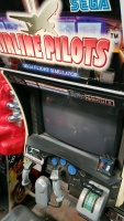 AIRLINE PILOTS SITDOWN ARCADE GAME SEGA - 3