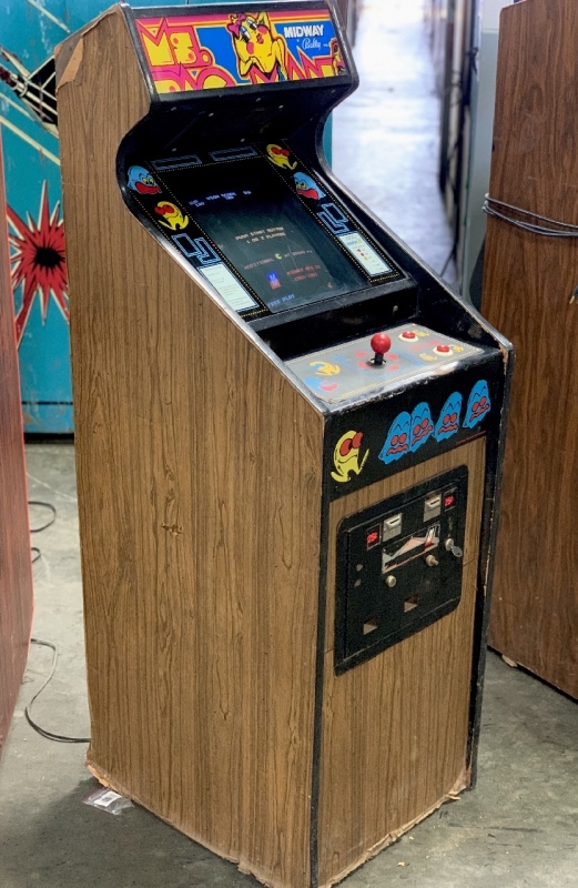 MS. PAC-MAN MINI CABARET UPRIGHT ARCADE GAME #1