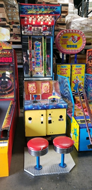 WATER BLASTER MIDWAY ARCADE TICKET REDEMPTION GAME