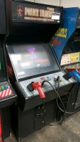 POLICE TRAINER UPRIGHT TARGET SHOOTER ARCADE GAME SEGA - 3