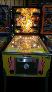 ROLLER DISCO WIDE BODY CLASSIC PINBALL MACHINE GOTTLIEB