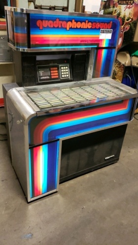 Seeburg Stereo Showcase 音楽再生機能付き Vintage Jukebox
