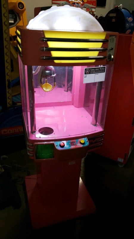 NEO GEO MINI SNK JEWELRY MINI CLAW PINK CRANE MACHINE