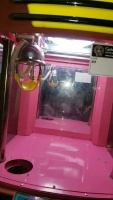 NEO GEO MINI SNK JEWELRY MINI CLAW PINK CRANE MACHINE - 4