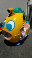 KIDDIE RIDE R25 PRIZE VENDOR SEGA SUBMARINE - 2