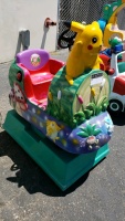 KIDDIE RIDE PIKACHU TREE CAR RIDER #3