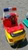 KIDDIE RIDE POLICE CAR TOP HONDA FRONT RIDER - 3