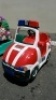 KIDDIE RIDE POLICE CAR TOP RED & WHITE RIDER - 2