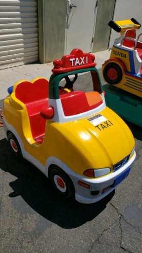 KIDDIE RIDE TAXI CAR RIDE