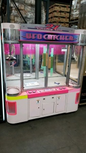 60" UFO CATCHER 21 MERCHANDISER CLAW CRANE MACHINE SEGA