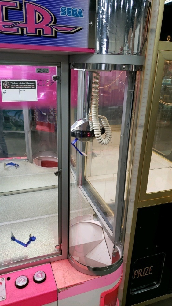 60 UFO CATCHER 21 MERCHANDISER CLAW CRANE MACHINE SEGA