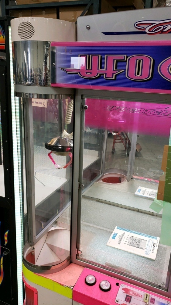 UFO CATCHER 21 再生機 60 UFO CATCHER 21 MERCHANDISER CLAW CRANE MACHINE SEGA