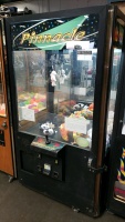 42" PINNACLE PLUSH CLAW CRANE MACHINE ICE - 2