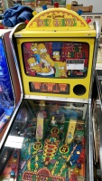 THE SIMPSONS KOOKY CARNIVAL TICKET REDEMPTION GAME STERN INC - 3